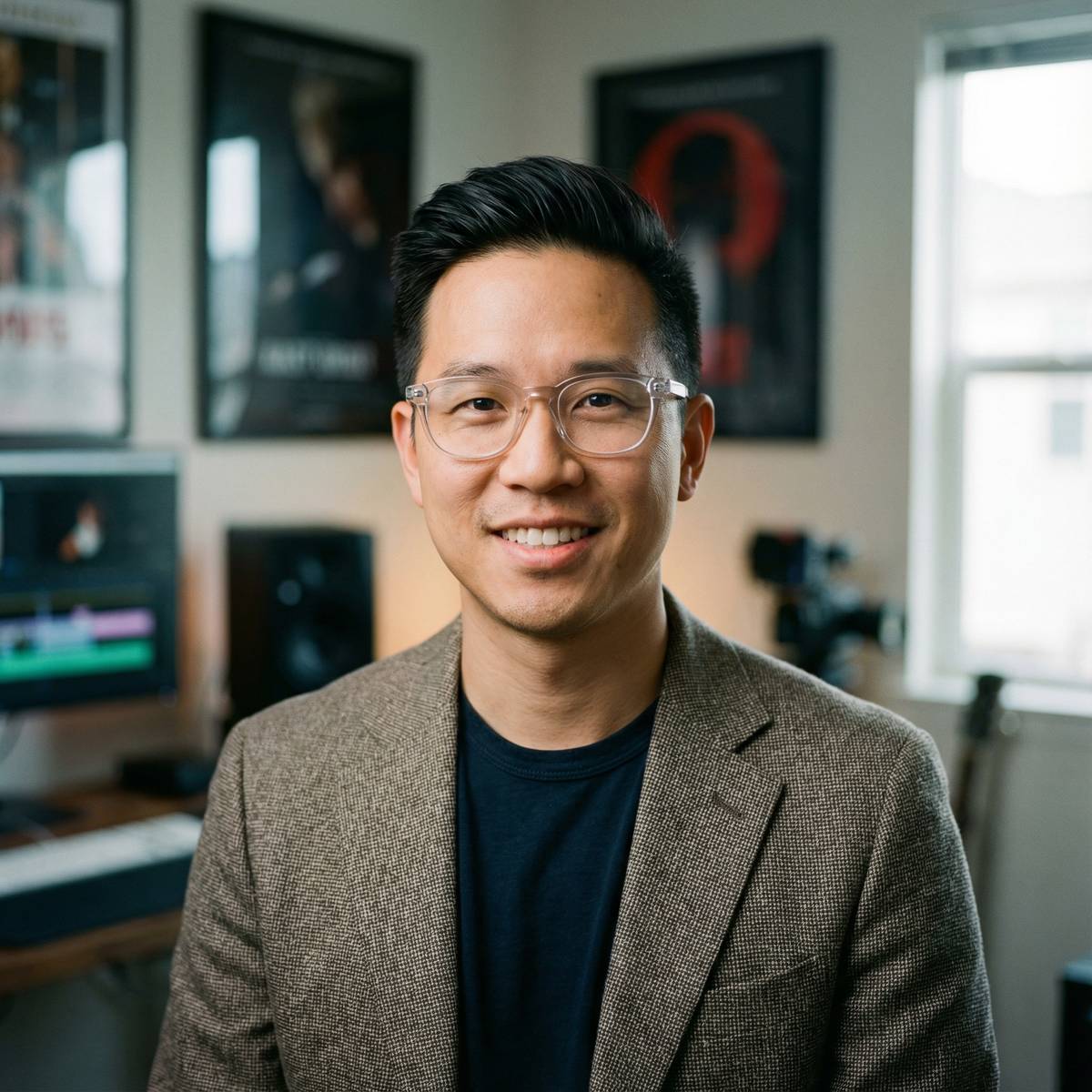 17c一起草剪辑总监王浩然